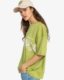 Make It Tropical - T-shirt para Mulher