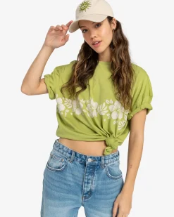 Make It Tropical - T-shirt para Mulher