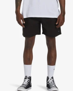 Mario Stretch Elastic 17" - Calções de caminhada de cintura elástica para Homem