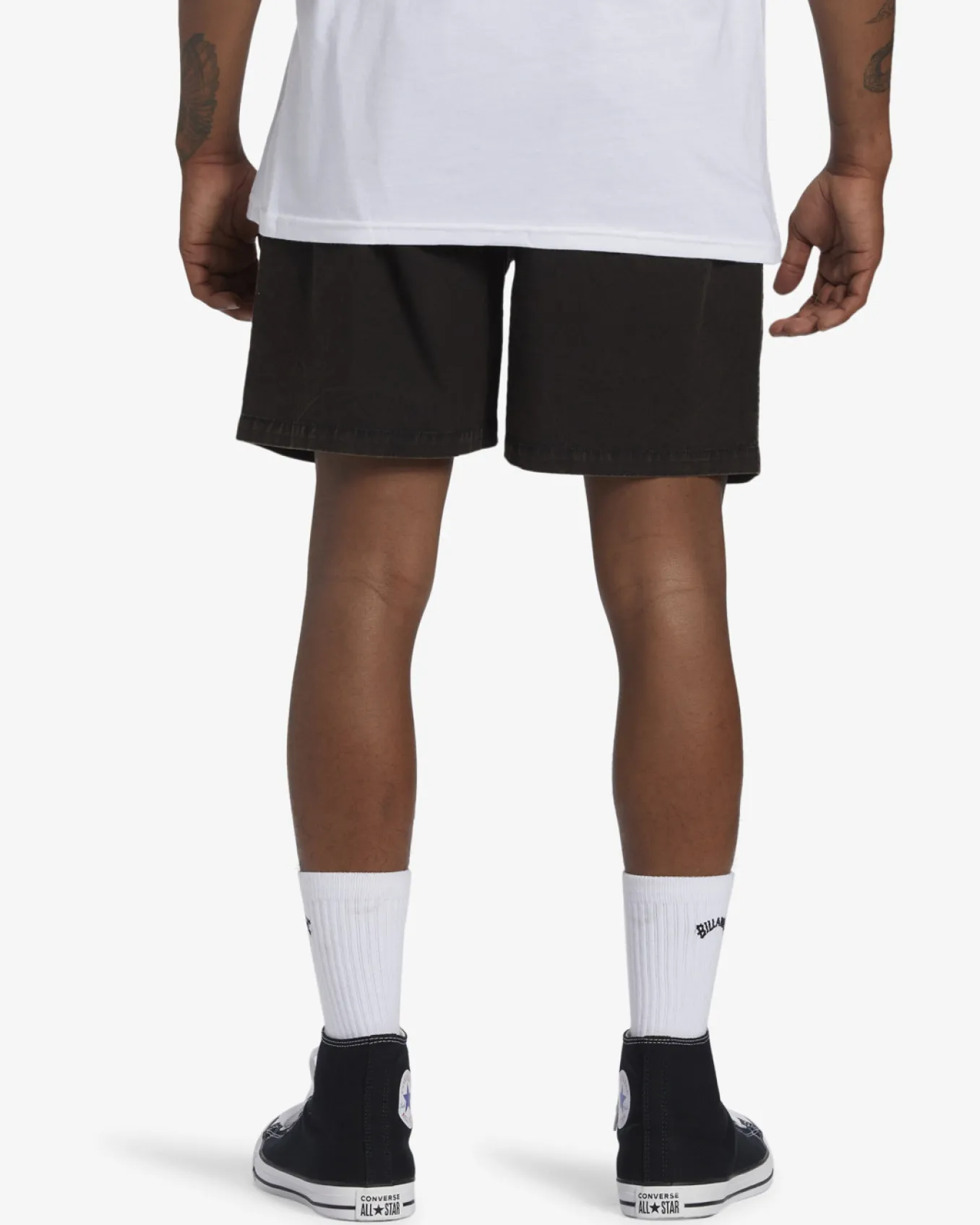 Mario Stretch Elastic 17" - Calções de caminhada de cintura elástica para Homem