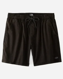 Mario Stretch Elastic 17" - Calções de caminhada de cintura elástica para Homem