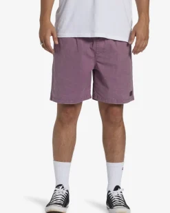 Mario Stretch Elastic 17" - Calções de caminhada de cintura elástica para Homem
