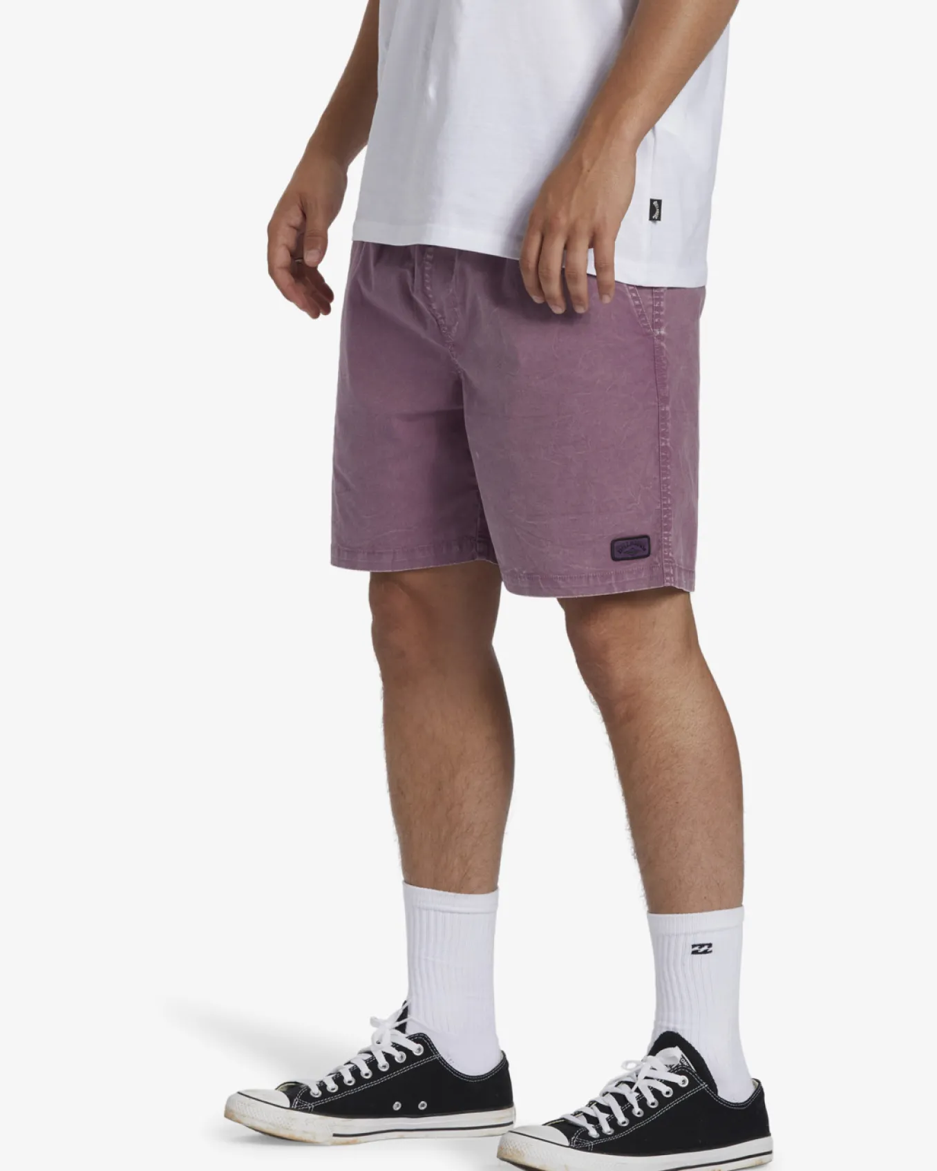 Mario Stretch Elastic 17" - Calções de caminhada de cintura elástica para Homem