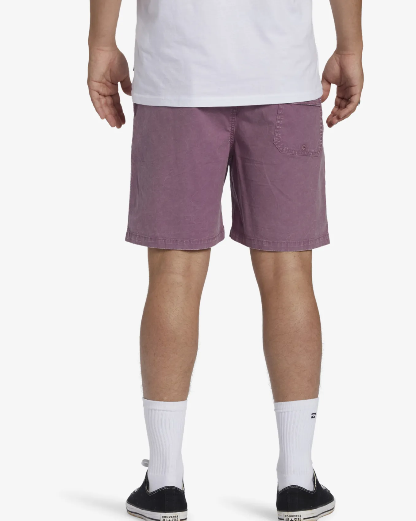Mario Stretch Elastic 17" - Calções de caminhada de cintura elástica para Homem