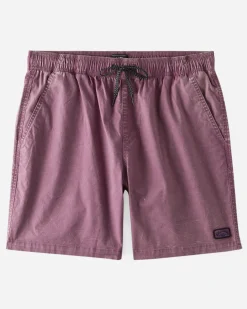 Mario Stretch Elastic 17" - Calções de caminhada de cintura elástica para Homem