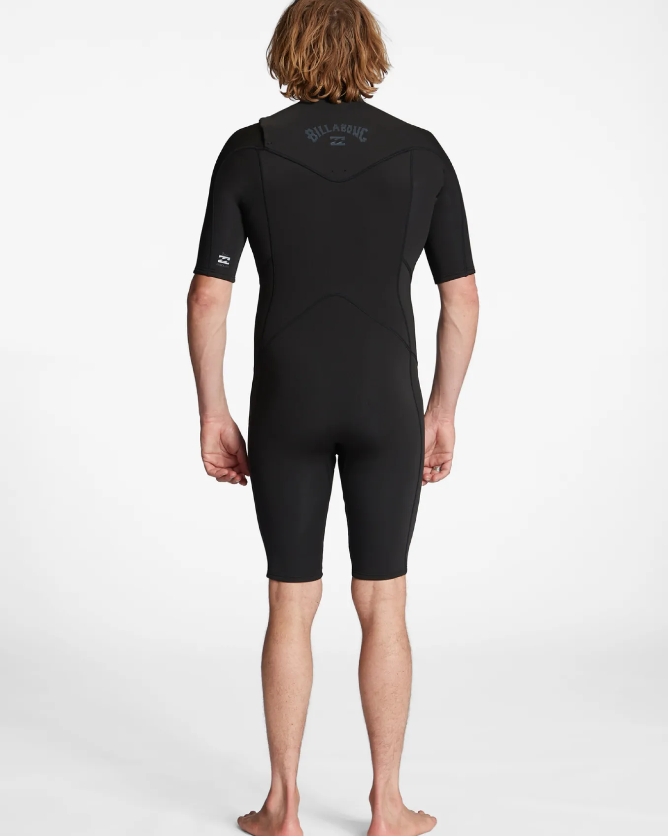 2/2mm Absolute 2022 - Body para surf de manga curta, com fecho no peito para Homem