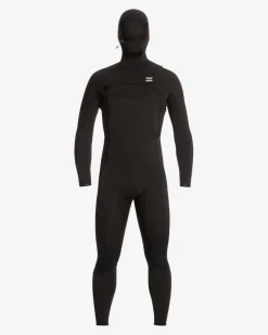 5/4mm Absolute 2021 - Fato de surf com fecho no peito para Homem