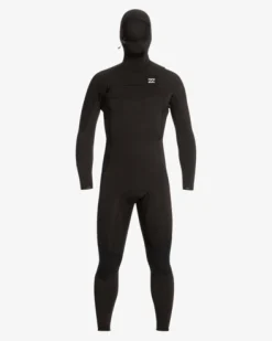 5/4mm Absolute 2021 - Fato de surf com fecho no peito para Homem