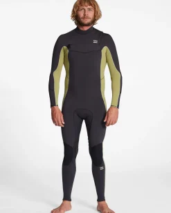 3/2mm Absolute 2022 - Fato de surf com fecho no peito para Homem