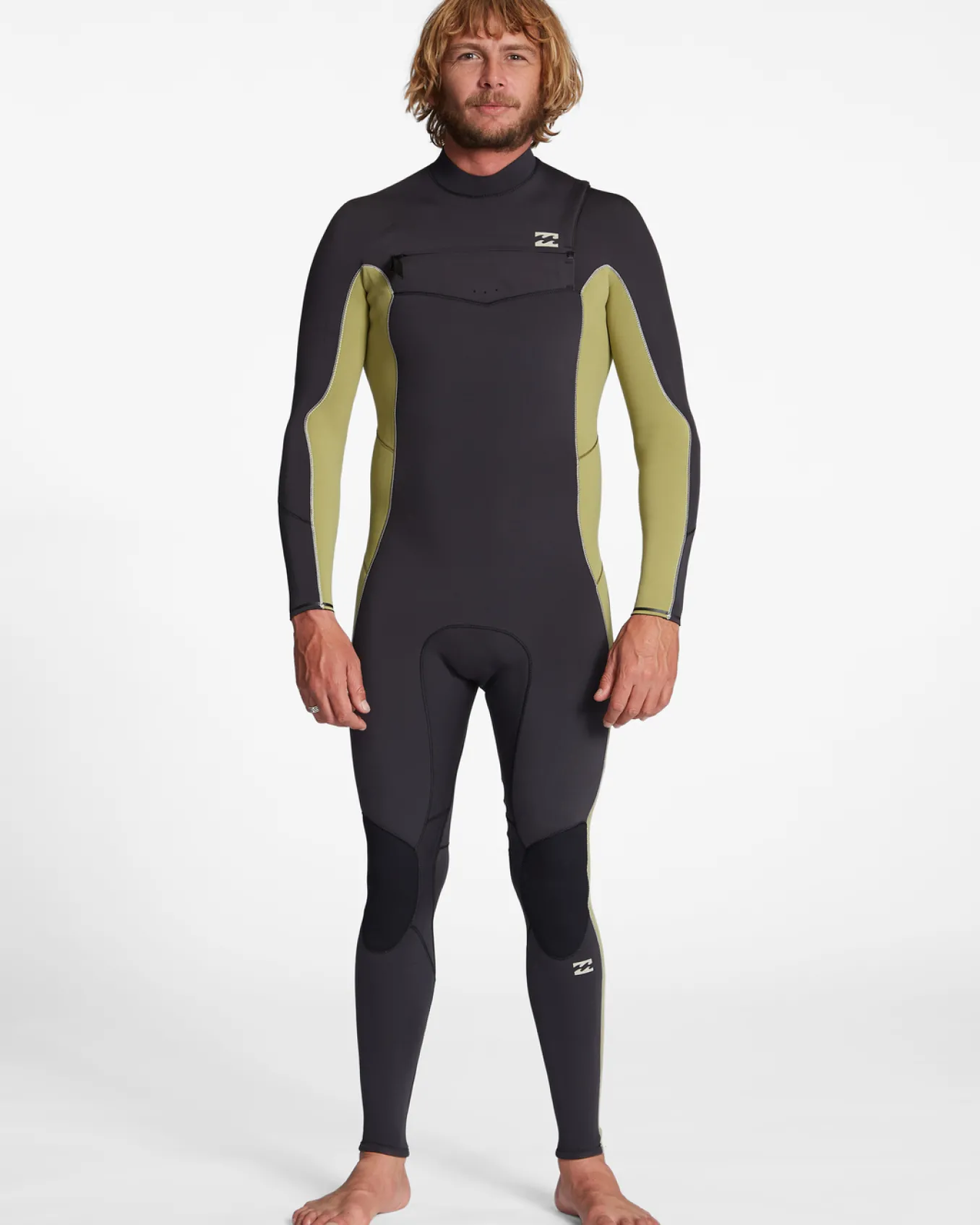 3/2mm Absolute 2022 - Fato de surf com fecho no peito para Homem
