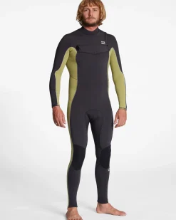 3/2mm Absolute 2022 - Fato de surf com fecho no peito para Homem