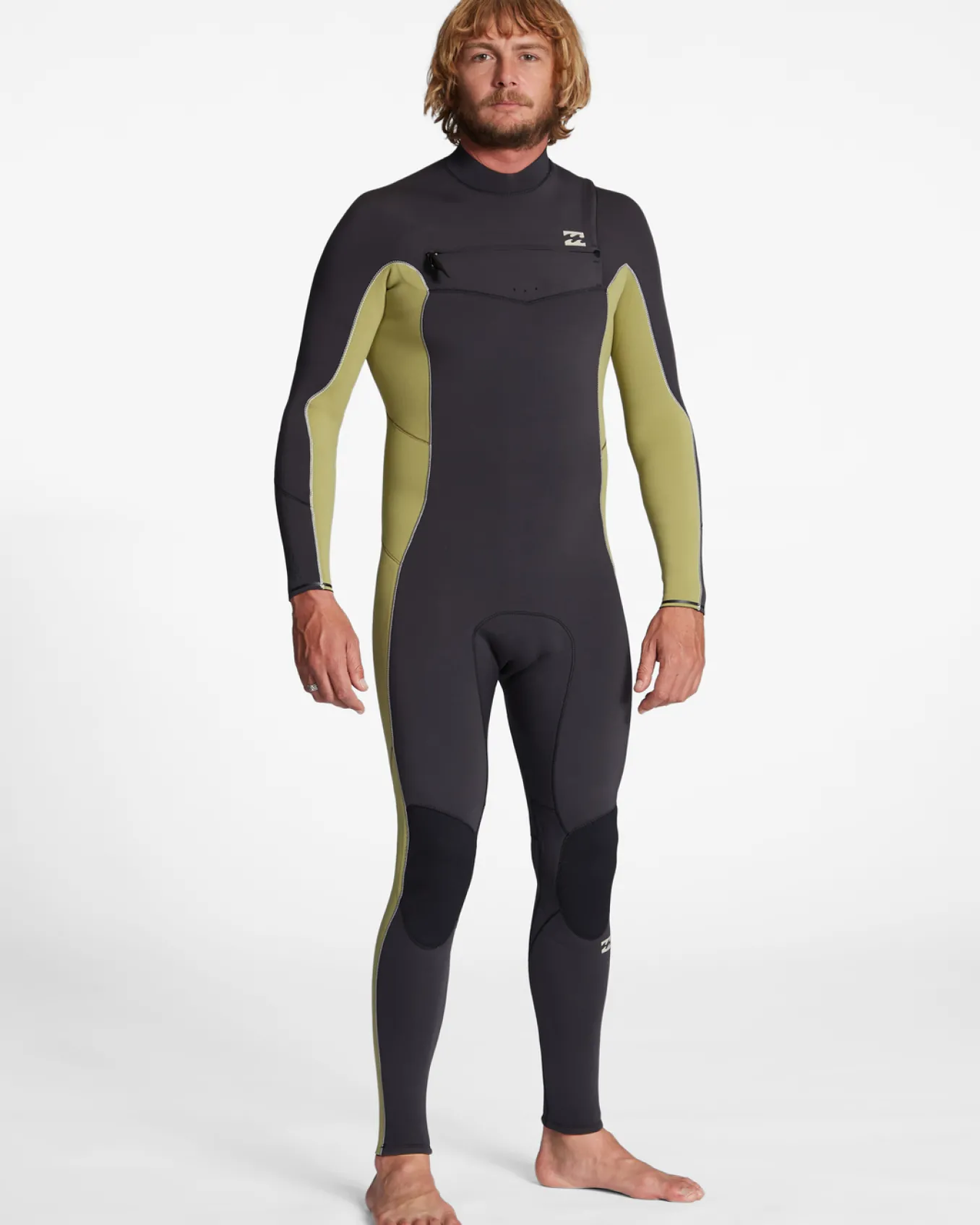 3/2mm Absolute 2022 - Fato de surf com fecho no peito para Homem
