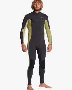 3/2mm Absolute 2022 - Fato de surf com fecho no peito para Homem
