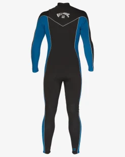 4/3mm Absolute 2022 - Fato de surf com fecho no peito para Homem