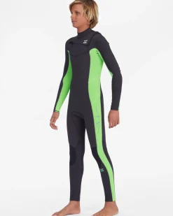 3/2mm Absolute 2022 - Fato de surf com fecho no peito para Rapazes 8-16