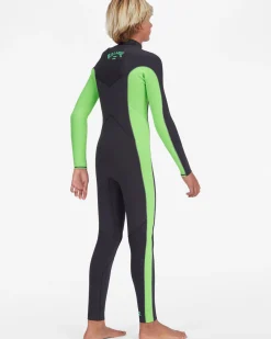 3/2mm Absolute 2022 - Fato de surf com fecho no peito para Rapazes 8-16