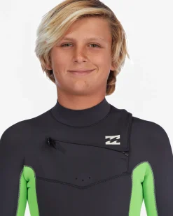 3/2mm Absolute 2022 - Fato de surf com fecho no peito para Rapazes 8-16
