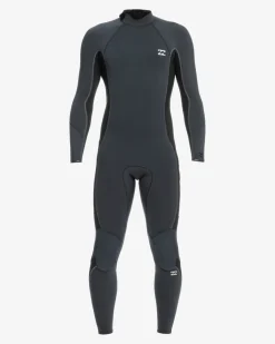 3/2mm Absolute 2022 - Fato de surf com fecho nas costas para Homem
