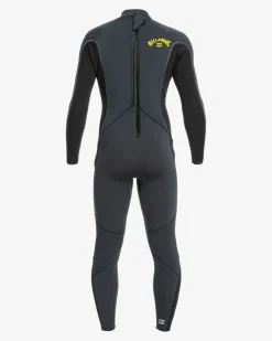 3/2mm Absolute 2022 - Fato de surf com fecho nas costas para Homem