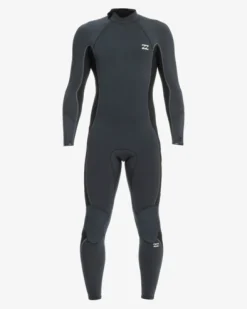 3/2mm Absolute 2022 - Fato de surf com fecho nas costas para Homem