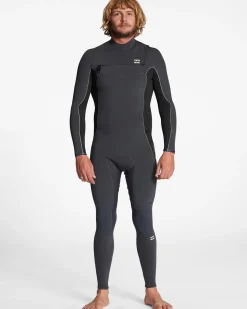 3/2mm Absolute 2022 - Fato de surf com fecho no peito para Homem