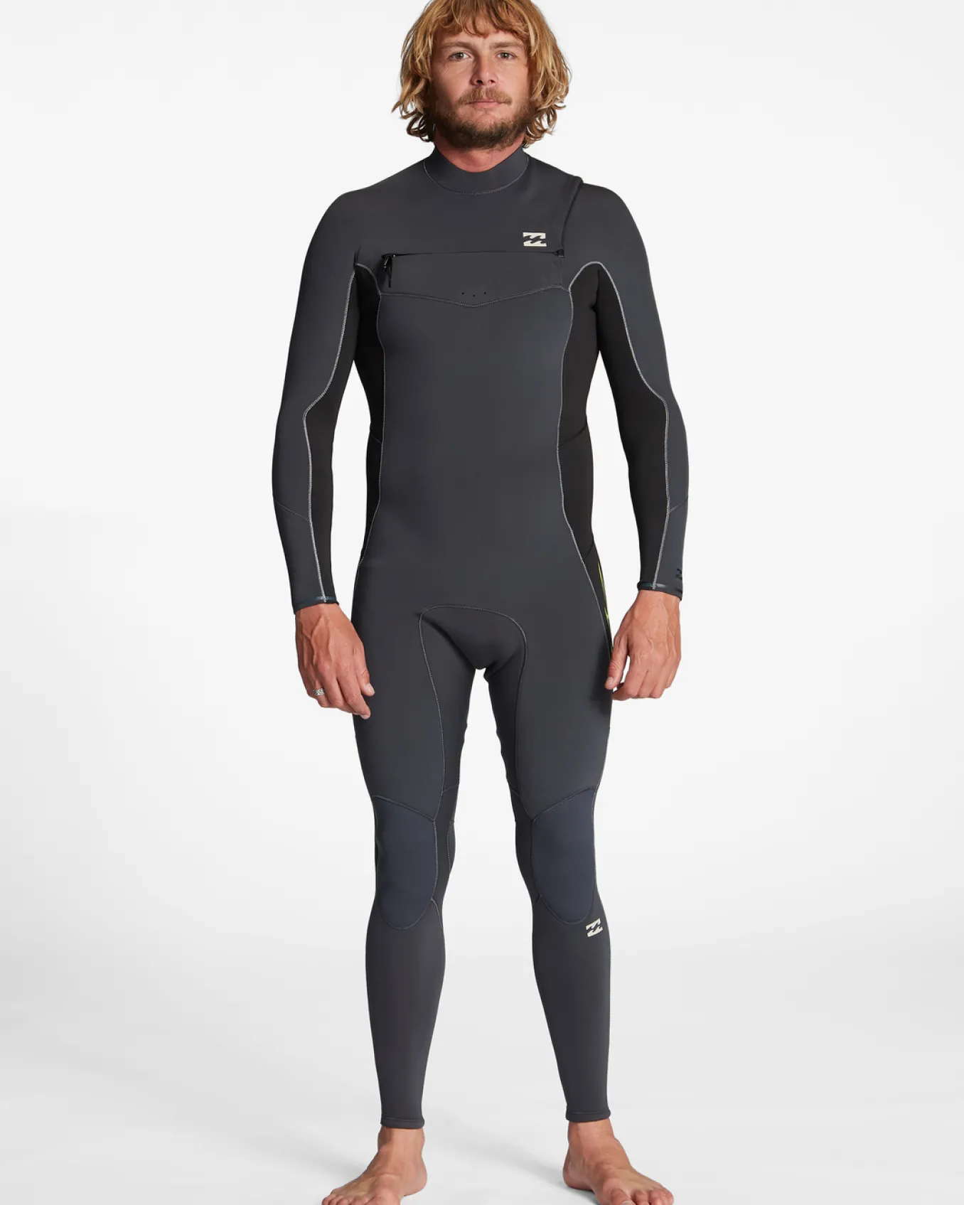 3/2mm Absolute 2022 - Fato de surf com fecho no peito para Homem