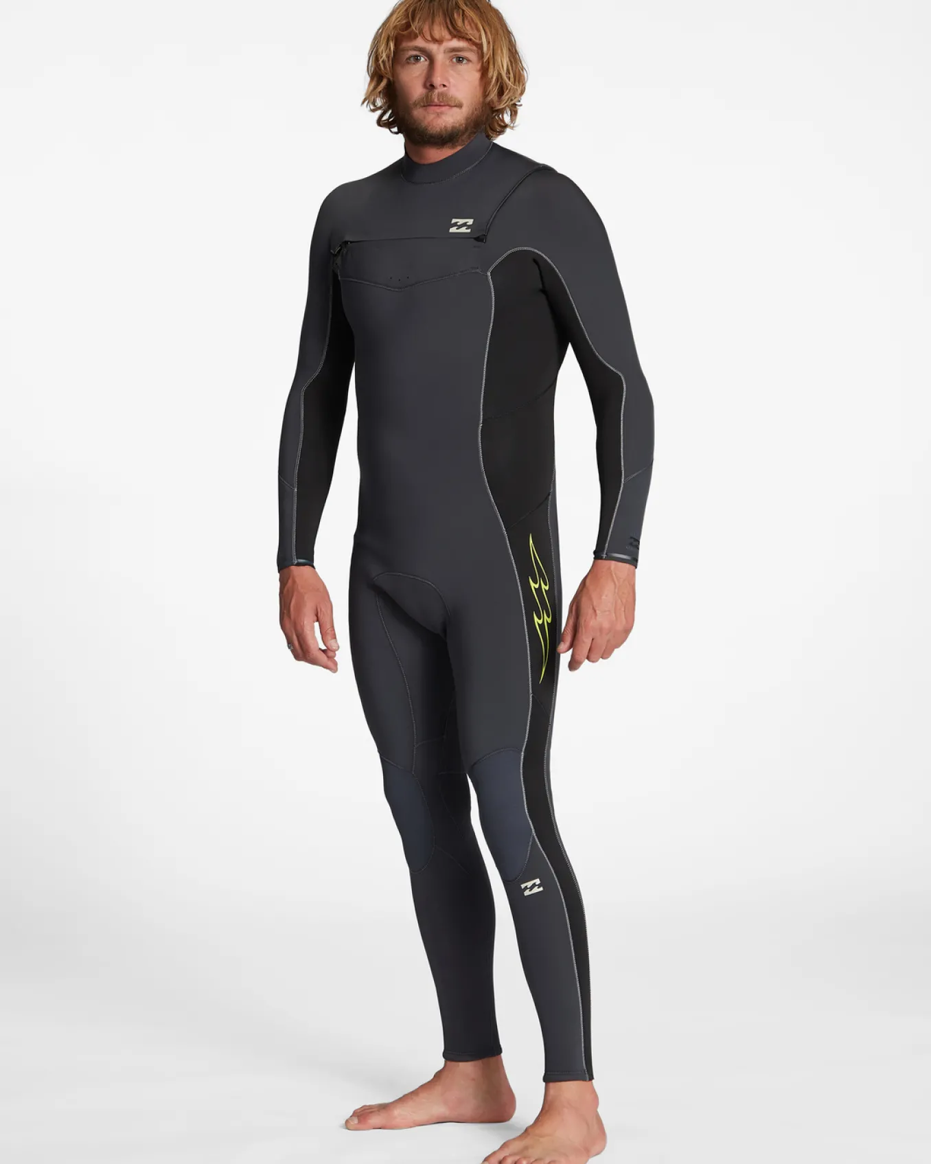 3/2mm Absolute 2022 - Fato de surf com fecho no peito para Homem