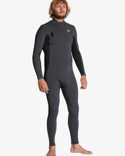 3/2mm Absolute 2022 - Fato de surf com fecho no peito para Homem