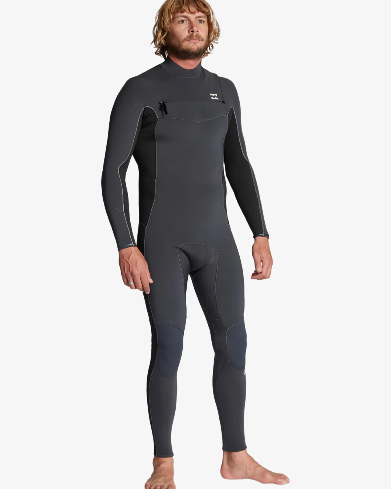 3/2mm Absolute 2022 - Fato de surf com fecho no peito para Homem