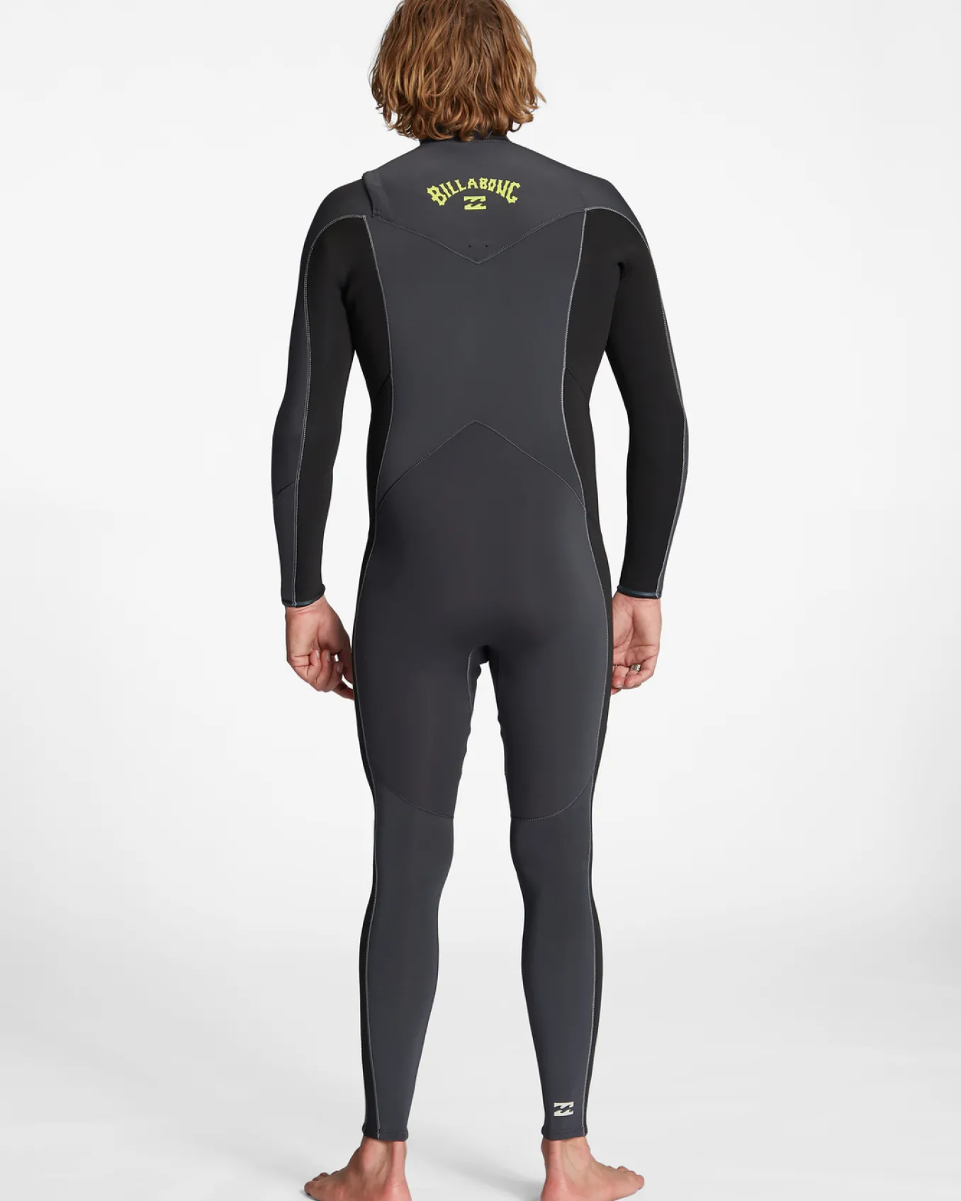 3/2mm Absolute 2022 - Fato de surf com fecho no peito para Homem