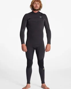 3/2mm Absolute 2022 - Fato de surf com fecho no peito para Homem