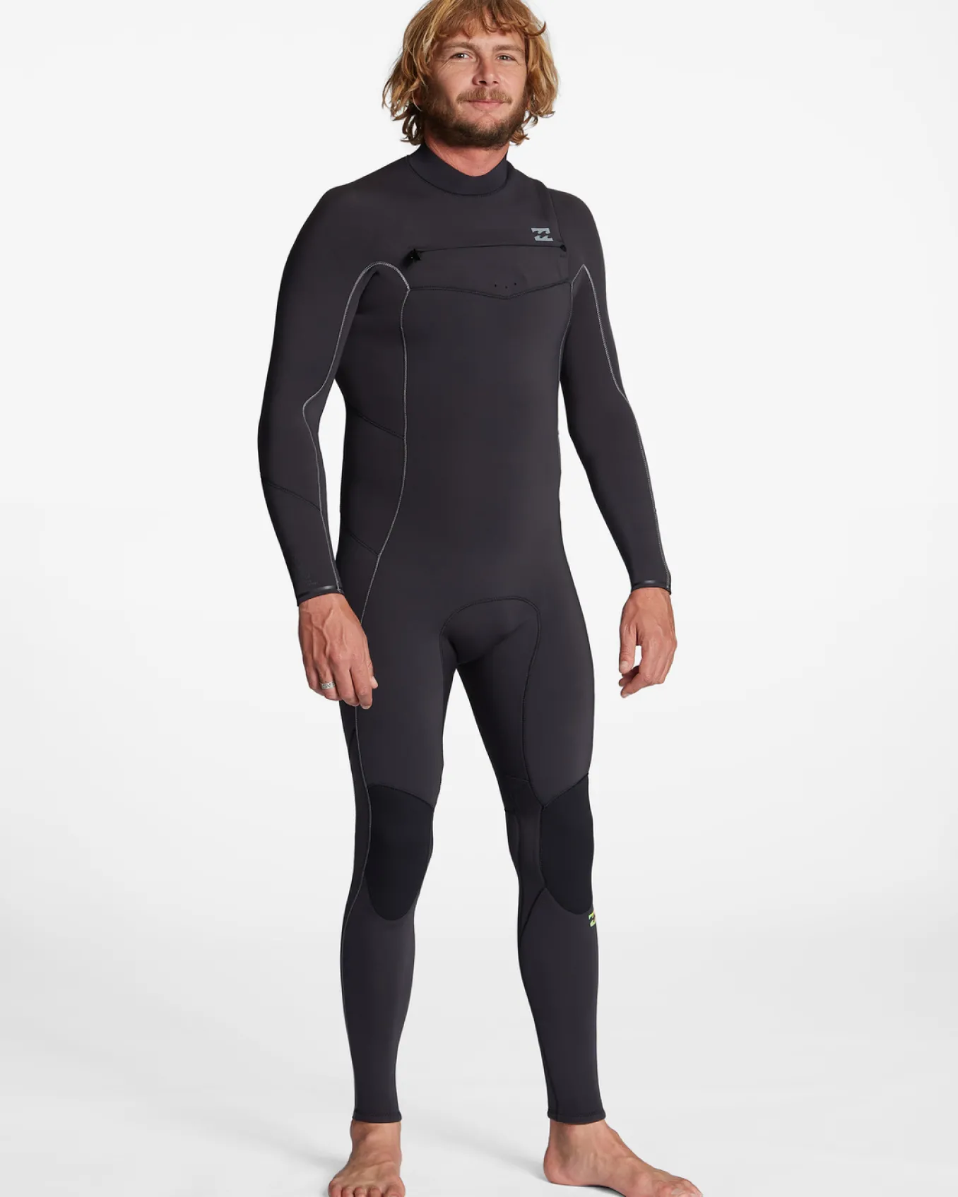 3/2mm Absolute 2022 - Fato de surf com fecho no peito para Homem
