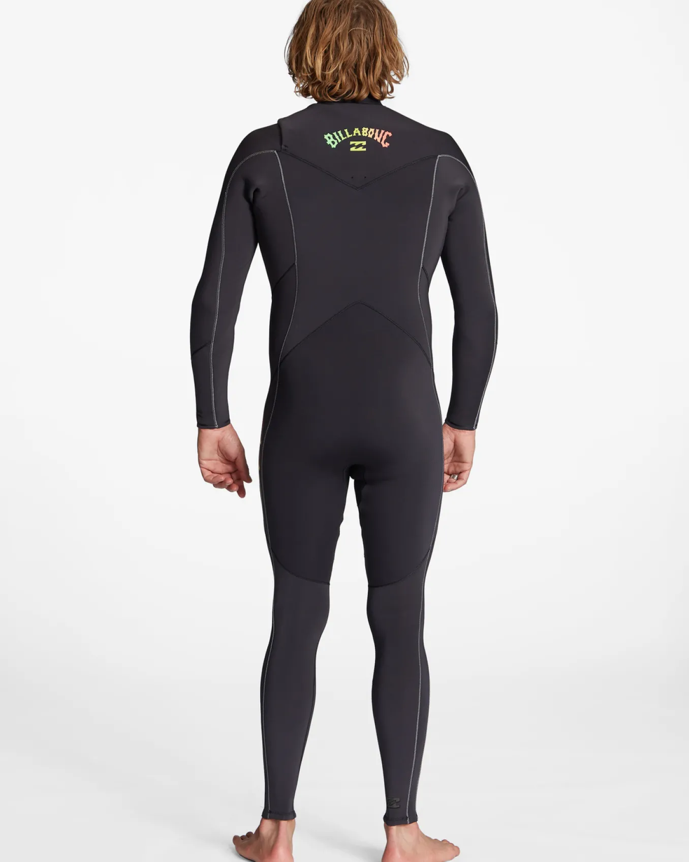 3/2mm Absolute 2022 - Fato de surf com fecho no peito para Homem