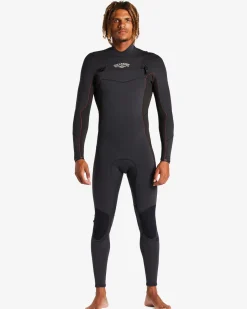 4/3mm Absolute 2022 - Fato de surf com fecho no peito para Homem