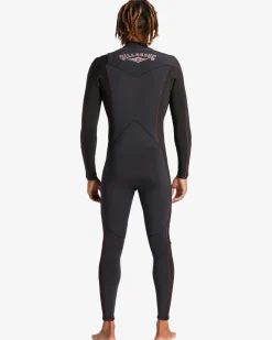 4/3mm Absolute 2022 - Fato de surf com fecho no peito para Homem