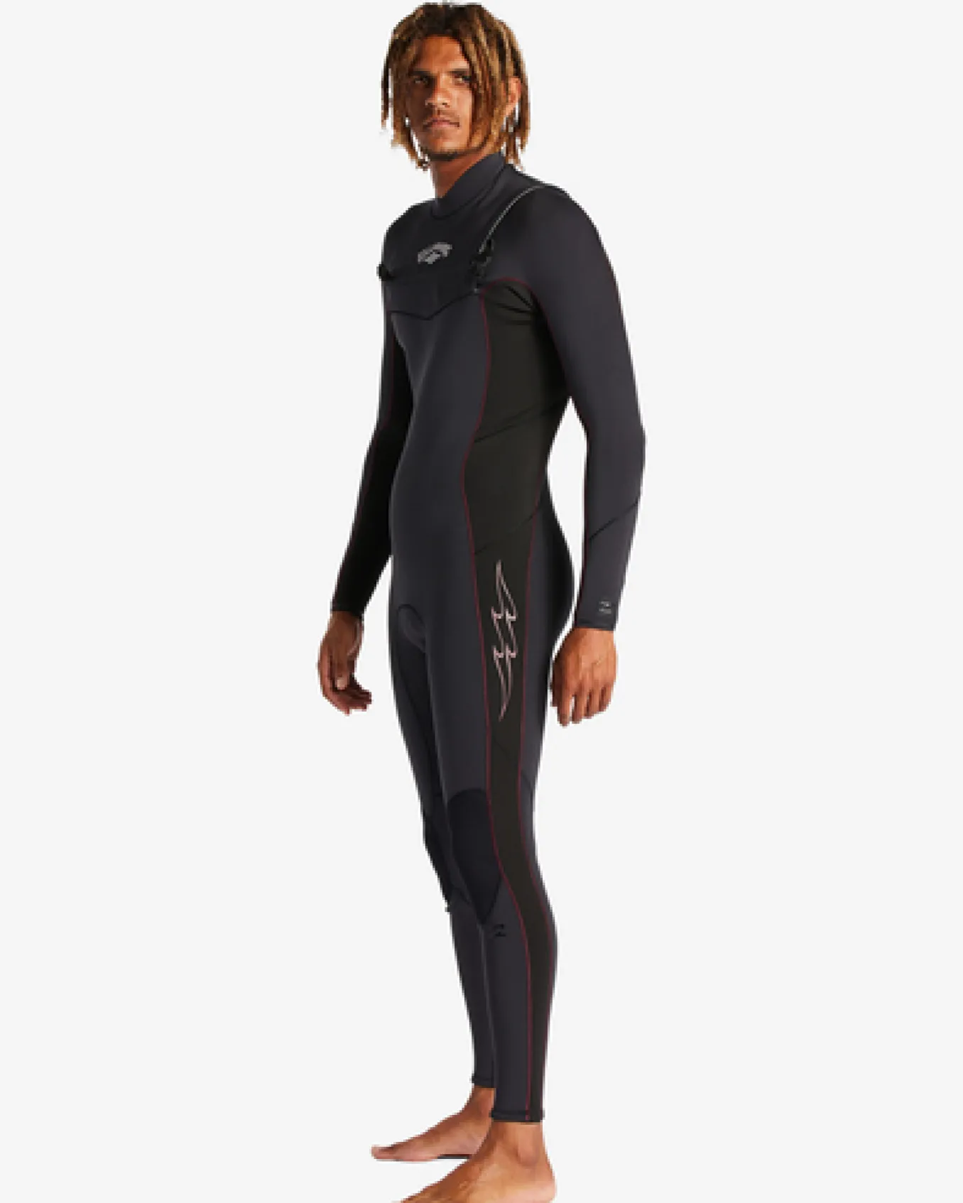 4/3mm Absolute 2022 - Fato de surf com fecho no peito para Homem