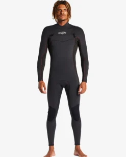4/3mm Absolute 2022 - Fato de surf com fecho no peito para Homem