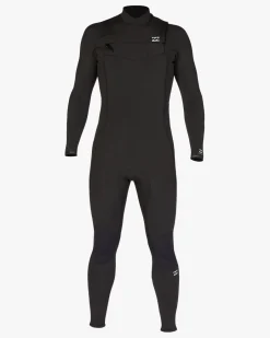 4/3mm Absolute 2022 - Fato de surf com fecho no peito para Homem