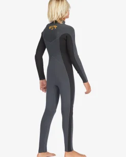 4/3mm Absolute 2022 - Fato de surf com fecho no peito para Rapazes
