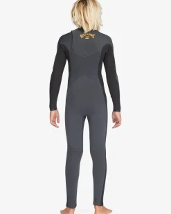 4/3mm Absolute 2022 - Fato de surf com fecho no peito para Rapazes