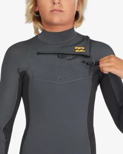 4/3mm Absolute 2022 - Fato de surf com fecho no peito para Rapazes
