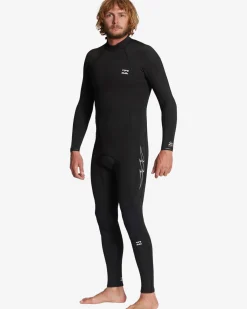 3/2mm Absolute 2022 - Fato de surf com fecho nas costas para Homem