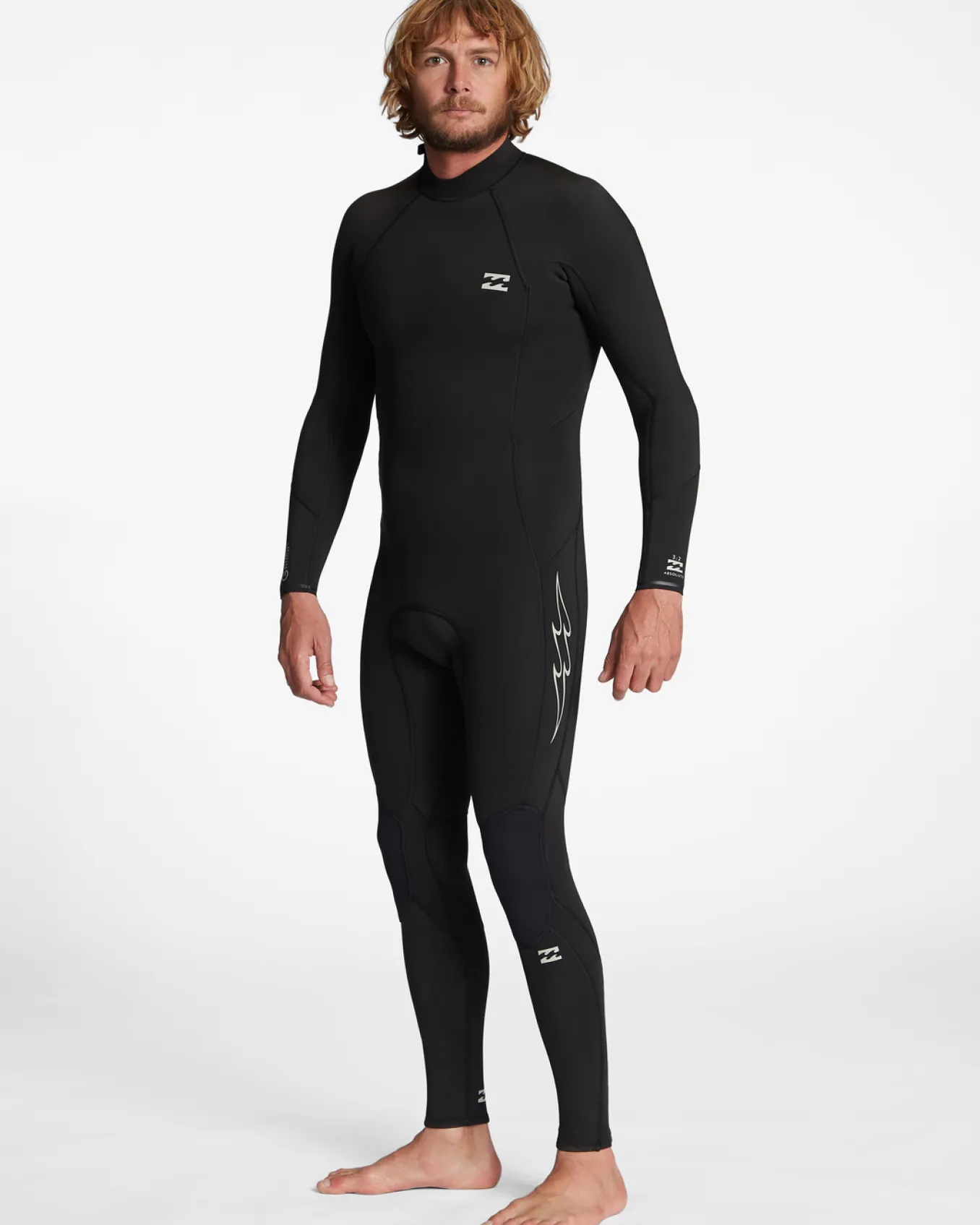 3/2mm Absolute 2022 - Fato de surf com fecho nas costas para Homem