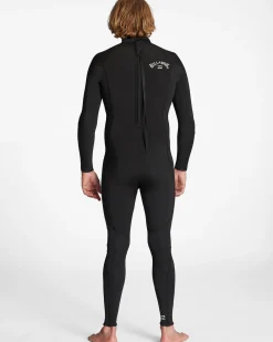 3/2mm Absolute 2022 - Fato de surf com fecho nas costas para Homem
