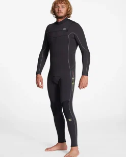 4/3mm Absolute 2022 - Fato de surf com fecho no peito para Homem