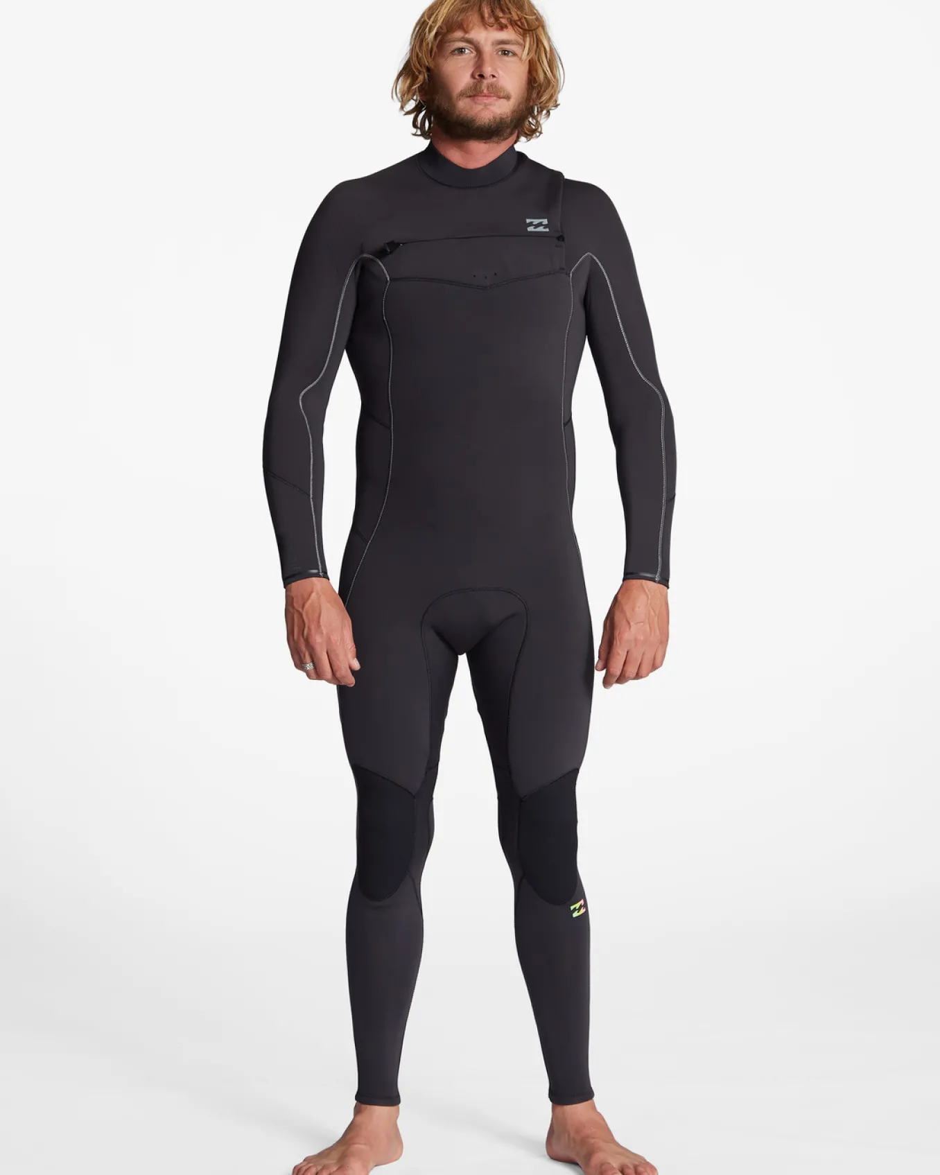 4/3mm Absolute 2022 - Fato de surf com fecho no peito para Homem
