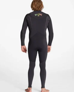 4/3mm Absolute 2022 - Fato de surf com fecho no peito para Homem