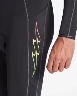 4/3mm Absolute 2022 - Fato de surf com fecho no peito para Homem