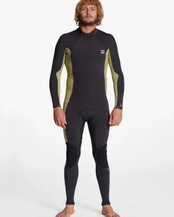 3/2mm Absolute 2022 - Fato de surf com fecho nas costas para Homem