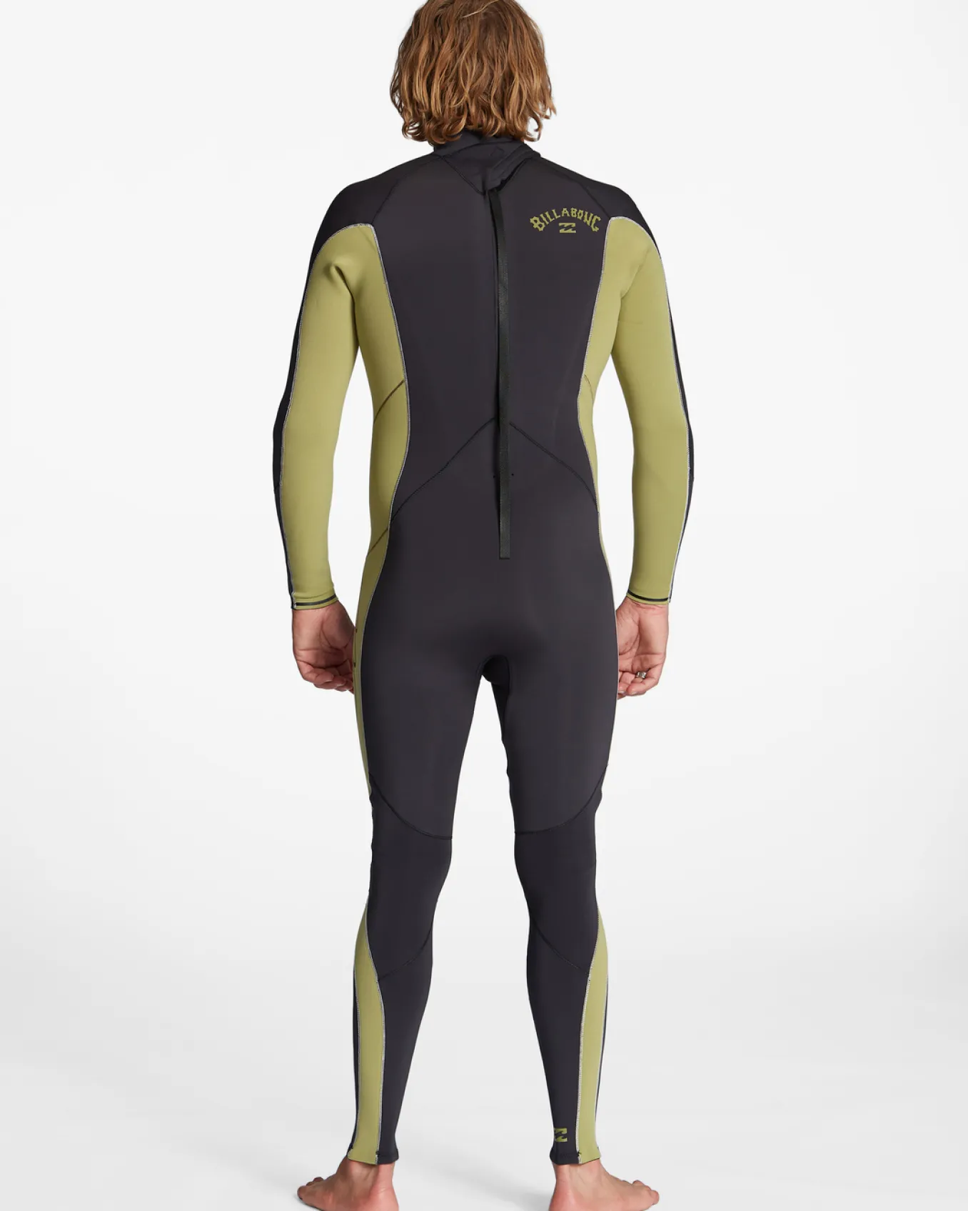 3/2mm Absolute 2022 - Fato de surf com fecho nas costas para Homem
